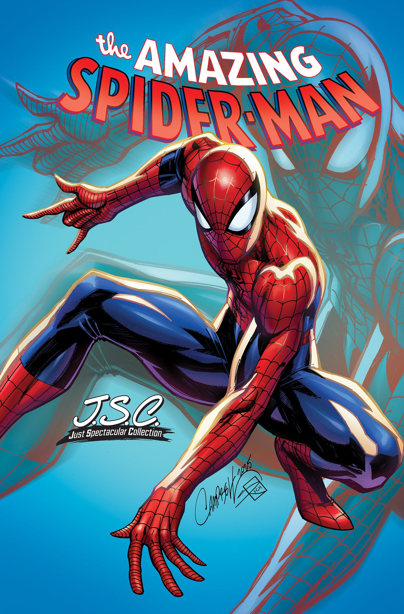 Amazing Spider-Man #10 J. Scott Campbell Just Spectacular Collection Variant(NM)