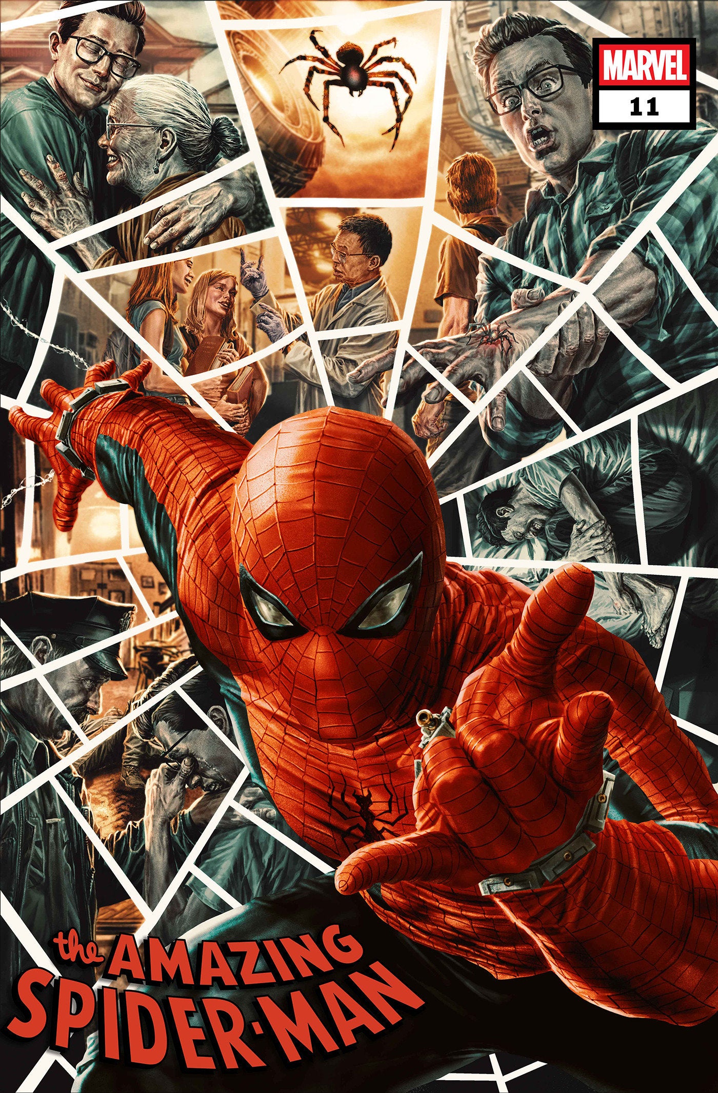 Amazing Spider Man #11 Lee Bermejo Amazing Visions Variant (NM)