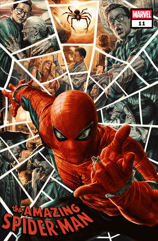 Amazing Spider Man #11 Lee Bermejo Amazing Visions Variant (NM)