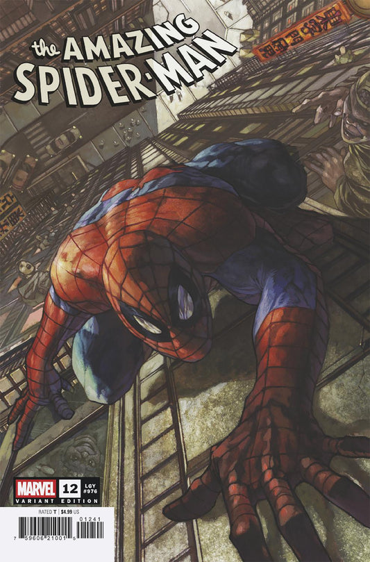 Amazing Spider Man #12 Simone Bianchi Variant (NM)
