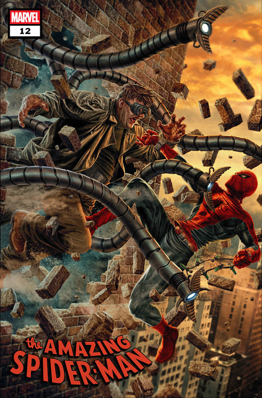 Amazing Spider Man #12 Lee Bermejo Amazing Visions Variant (NM)