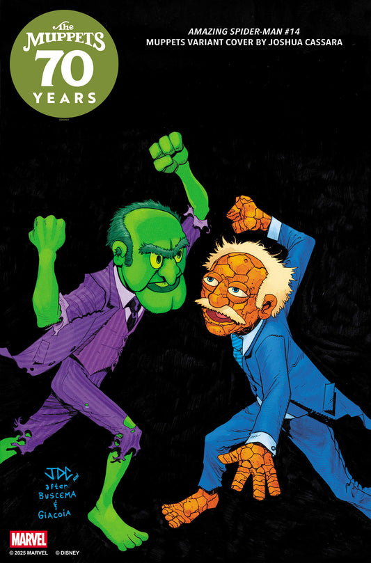 Amazing Spider-Man #14 Joshua Cassara Muppets Variant (NM)