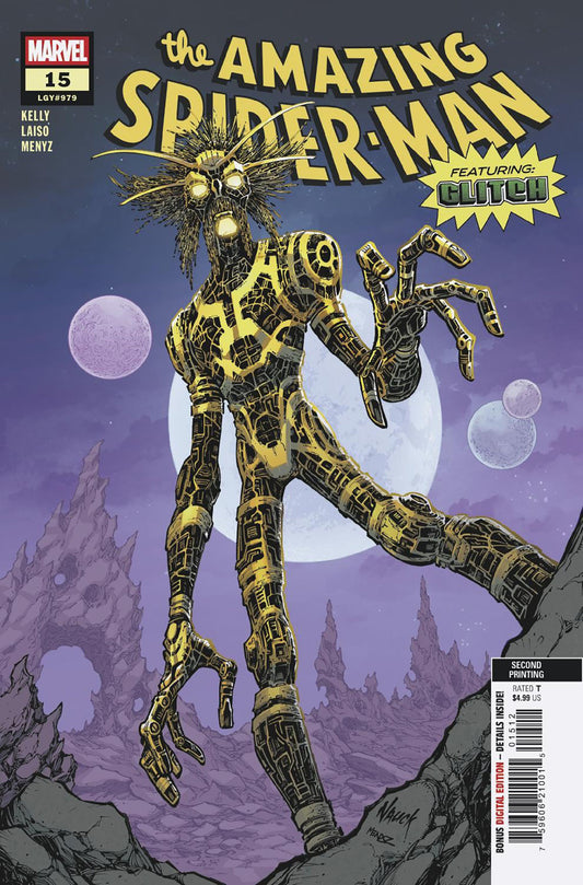 Amazing Spider-Man #15 Todd Nauck 2nd Printing Variant (NM)