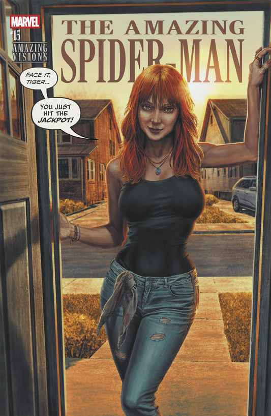 Amazing Spider-Man #15 Lee Bermejo Amazing Visions Variant (NM)