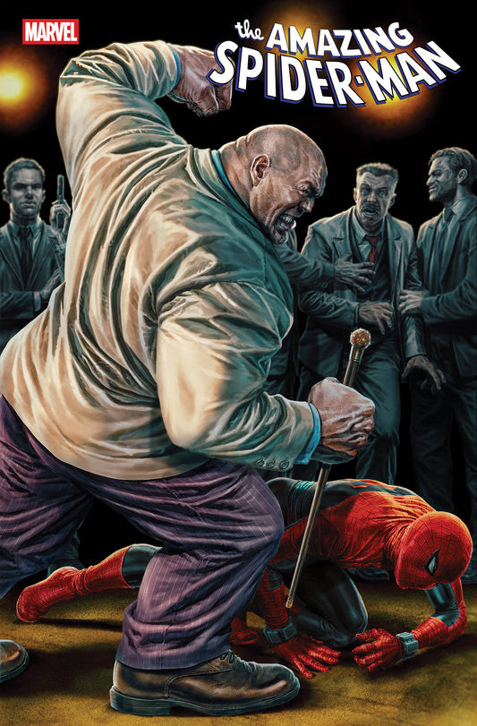 Amazing Spider-Man #16 Lee Bermejo Amazing Visions Variant (NM)