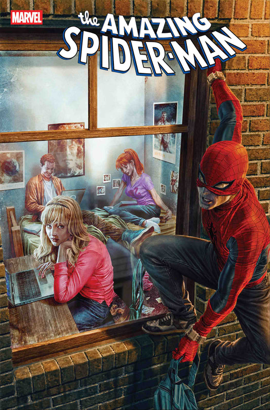 Amazing Spider-Man #17 Lee Bermejo Amazing Visions Variant (NM)