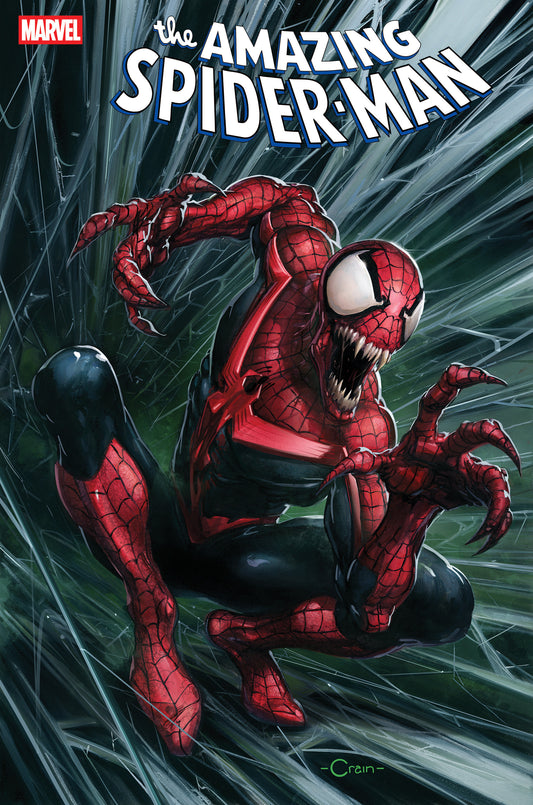Amazing Spider-Man #17 Clayton Crain Knullified Variant (NM)