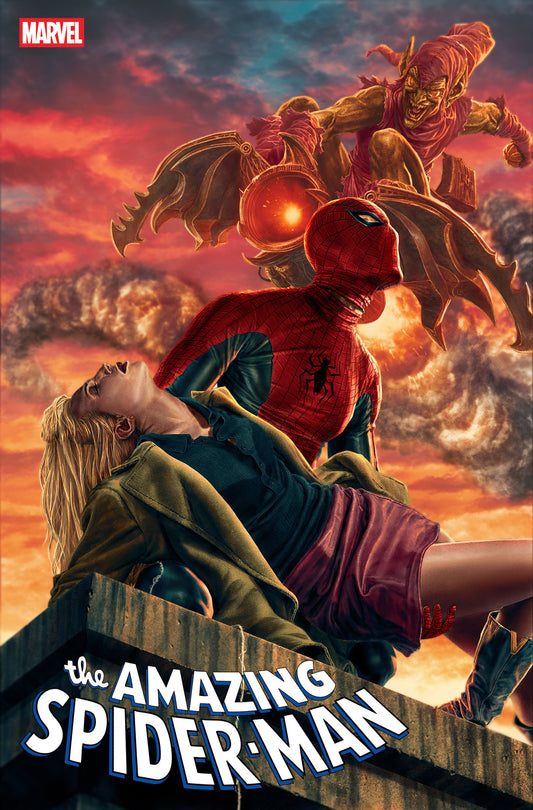 Amazing Spider-Man #18 Lee Bermejo Amazing Visions Variant (NM)