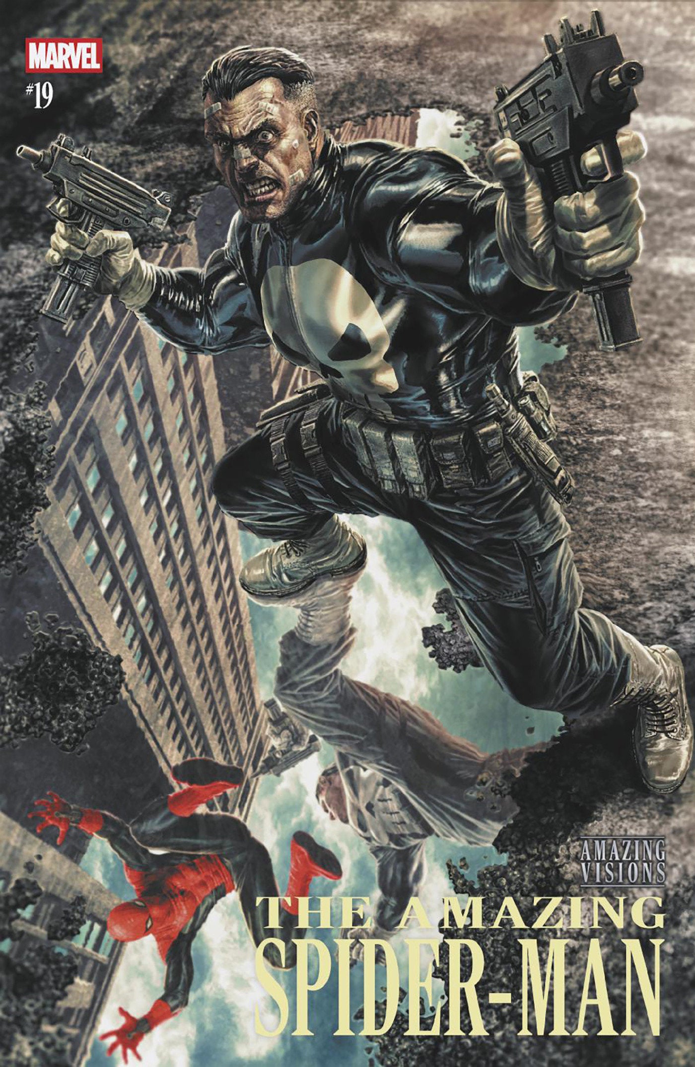 Amazing Spider-Man #19 Lee Bermejo Amazing Visions Variant (NM)