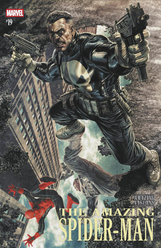 Amazing Spider-Man #19 Lee Bermejo Amazing Visions Variant (NM)