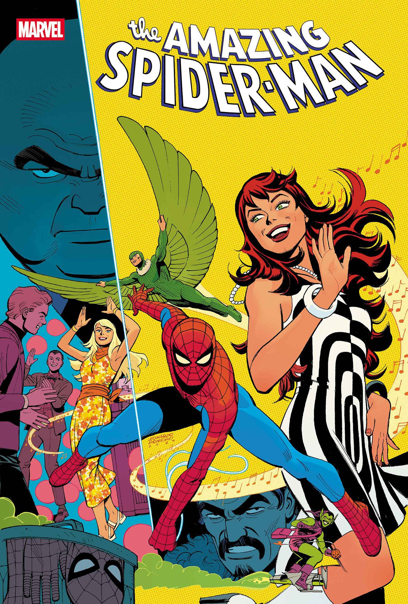 Amazing Spider-Man #19 Leonardo Romero Variant (NM)