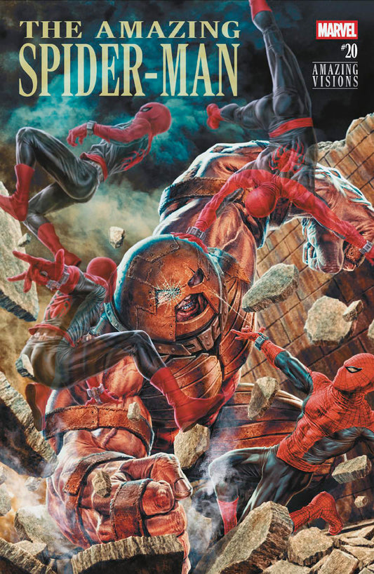Amazing Spider-Man #20 Lee Bermejo Amazing Visions Variant (NM)