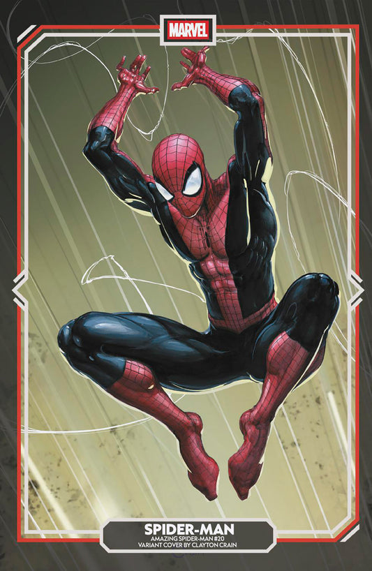 Amazing Spider-Man #20 Clayton Crain Variant (NM)