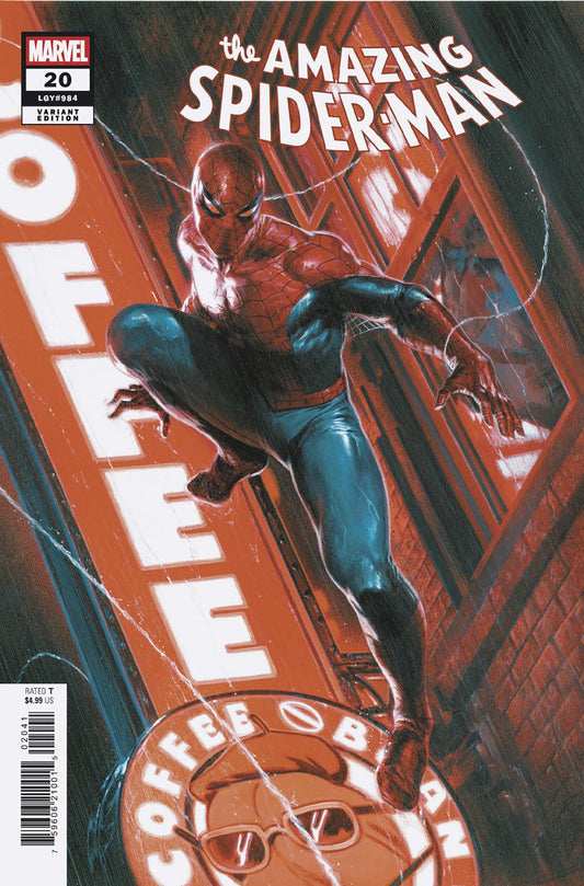 Amazing Spider-Man #20 Gabriele Dell'otto Variant (NM)