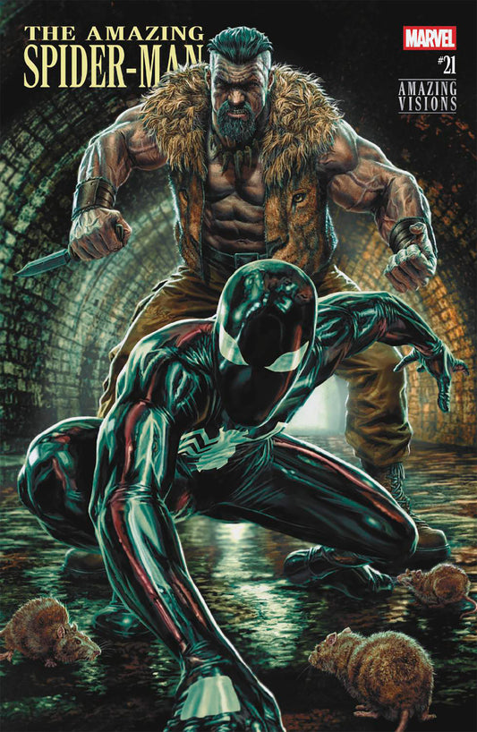 Amazing Spider-Man #21 Lee Bermejo Amazing Visions Variant (NM)