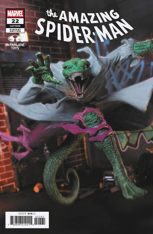 Amazing Spider-Man #22 McFarlane Toys Variant (NM)