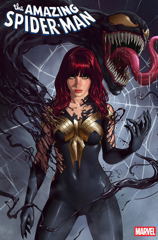 Amazing Spider-Man #23 Ivan Talavera Venom Variant [Ds] (NM)