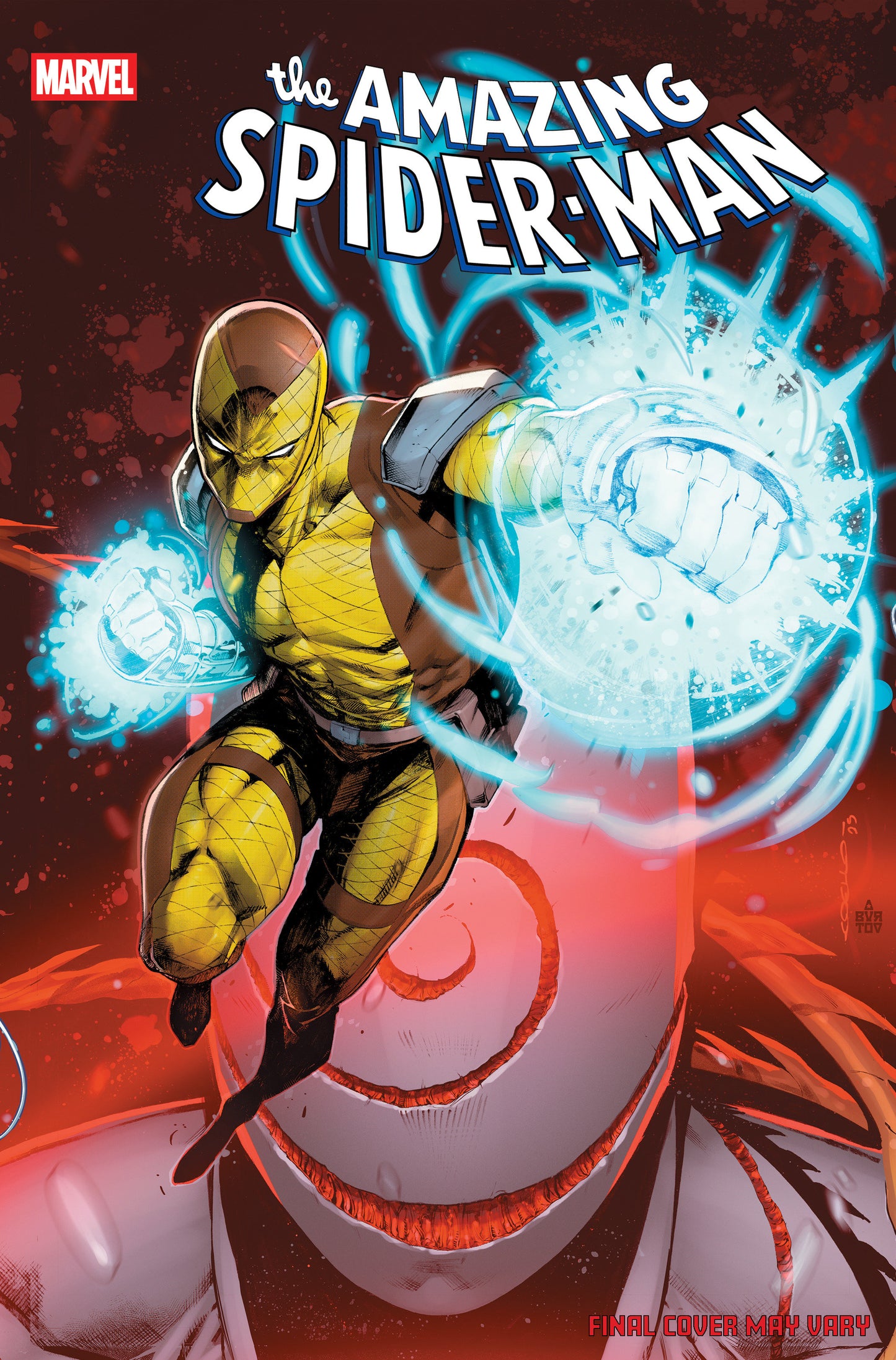 Amazing Spider-Man #23 Iban Coello 9 Part Connecting Variant [Ds] (NM)