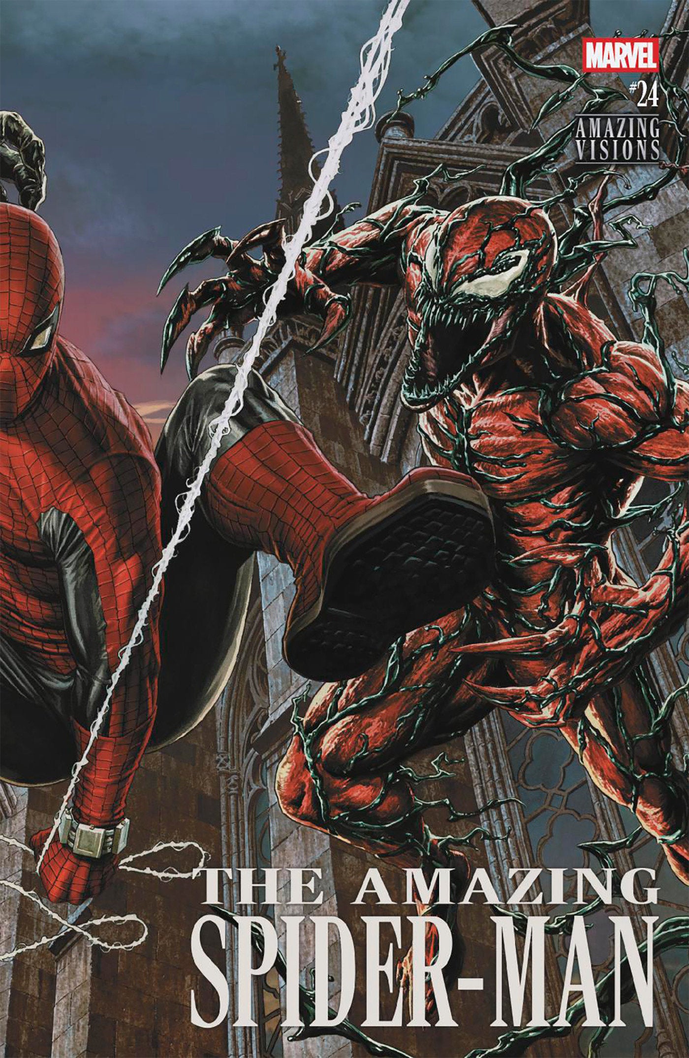 Amazing Spider-Man #24 Lee Bermejo Amazing Visions Variant [Ds] (NM)