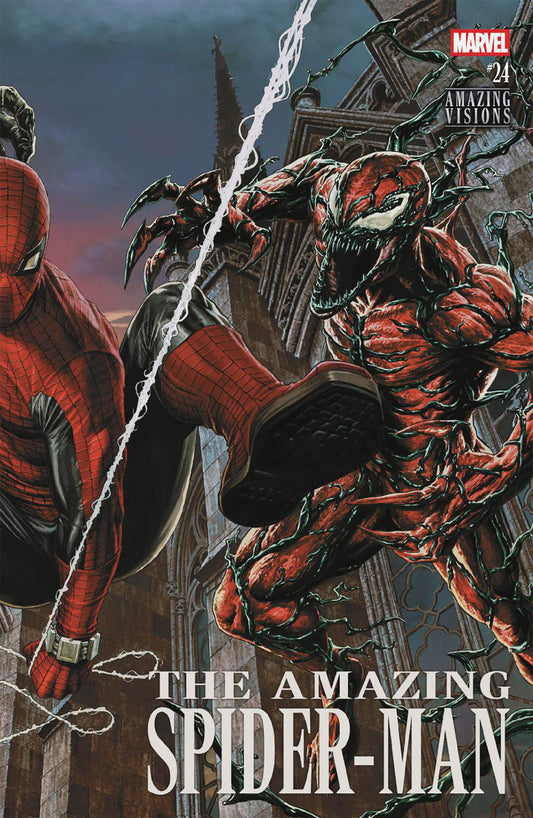 Amazing Spider-Man #24 Lee Bermejo Amazing Visions Variant [Ds] (NM)