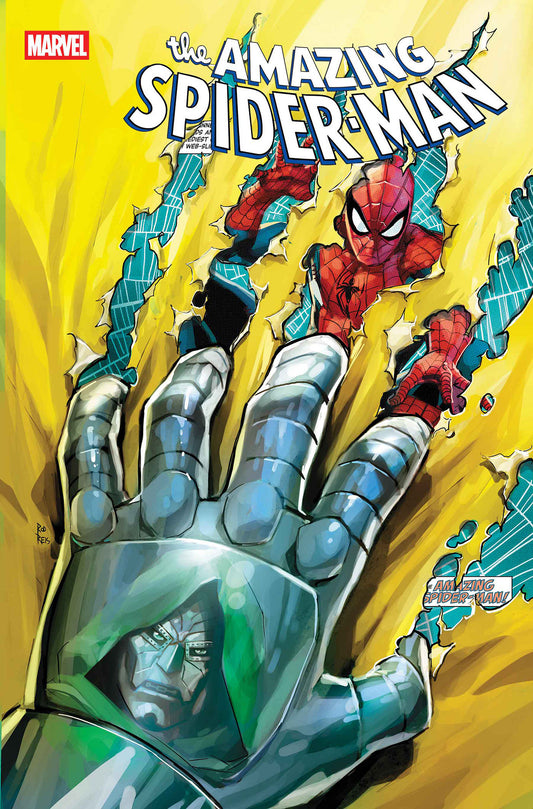 Amazing Spider-Man #24 Rod Reis Doom Homage Variant [Ds] (NM)