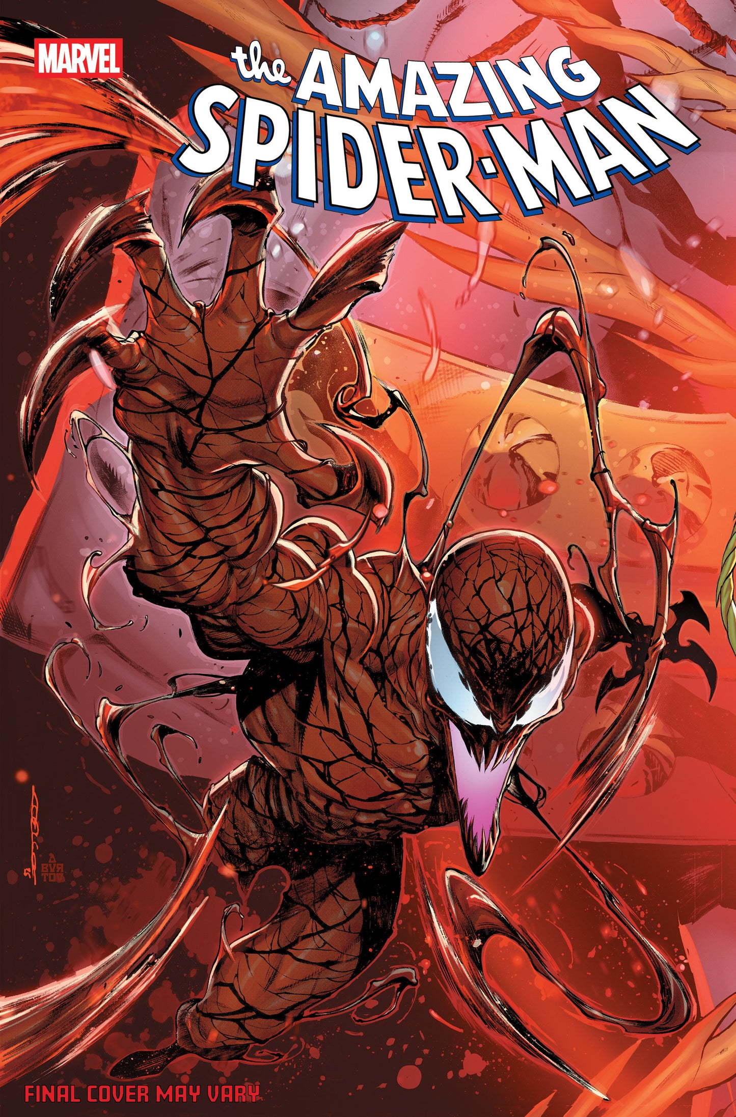 Amazing Spider-Man #24 Iban Coello 9 Part Connecting Variant [Ds] (NM)