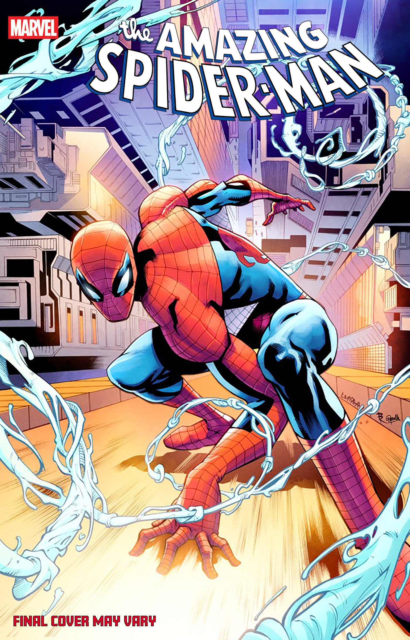 Amazing Spider-Man #25 1:25 Chris Campana Variant [Ds] (NM)