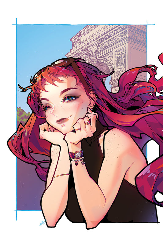 Amazing Spider-Man #25 1:50 Rose Besch Full Art Variant [Ds] (NM)