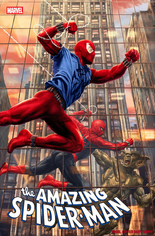 Amazing Spider-Man #25 Lee Bermejo Amazing Visions Variant [Ds] (NM)