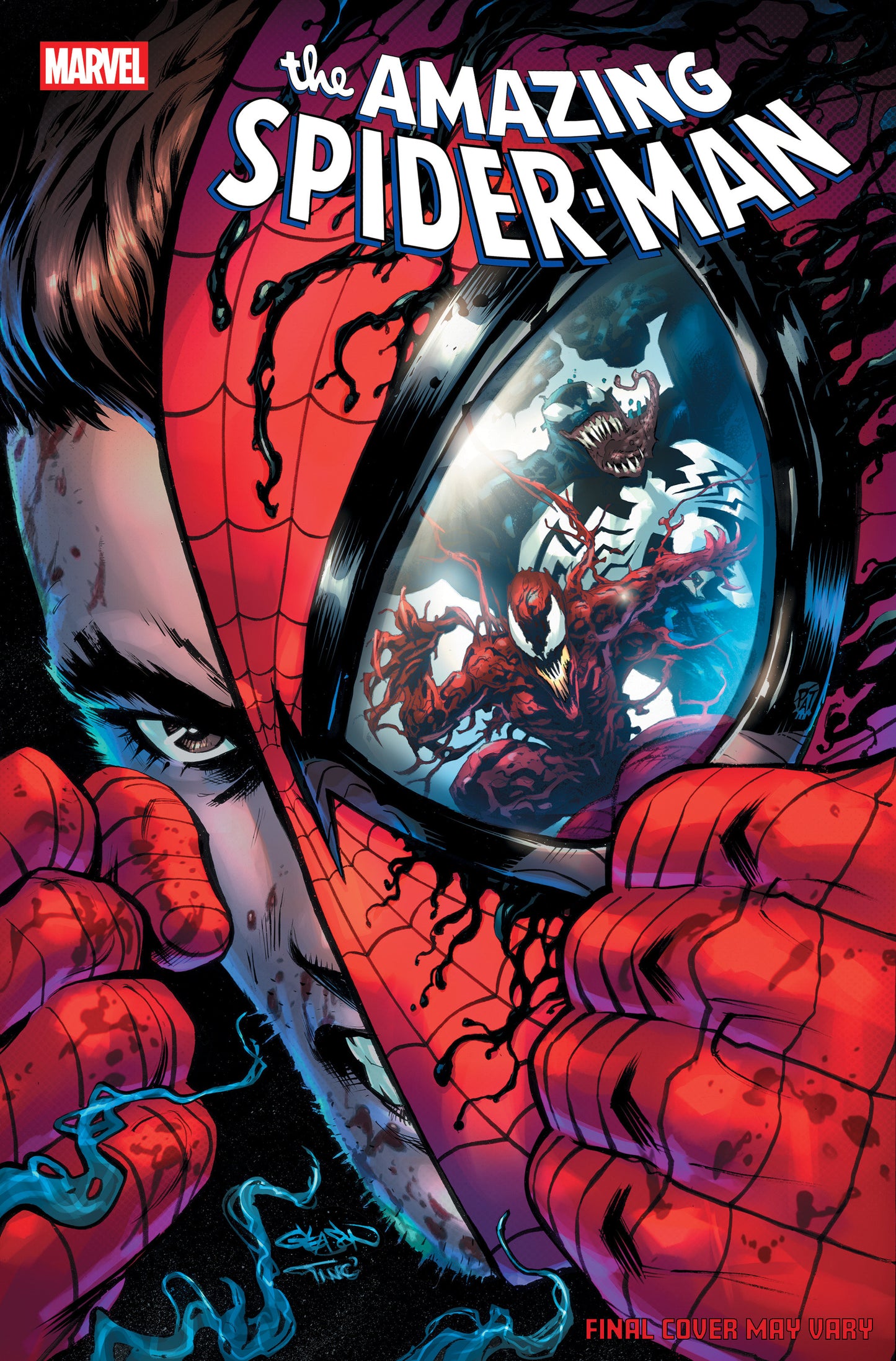 Amazing Spider-Man #25 Patrick Gleason Foil Variant [Ds] (NM)