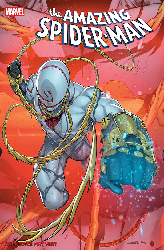 Amazing Spider-Man #25 Iban Coello 9 Part Connecting Variant [Ds] (NM)