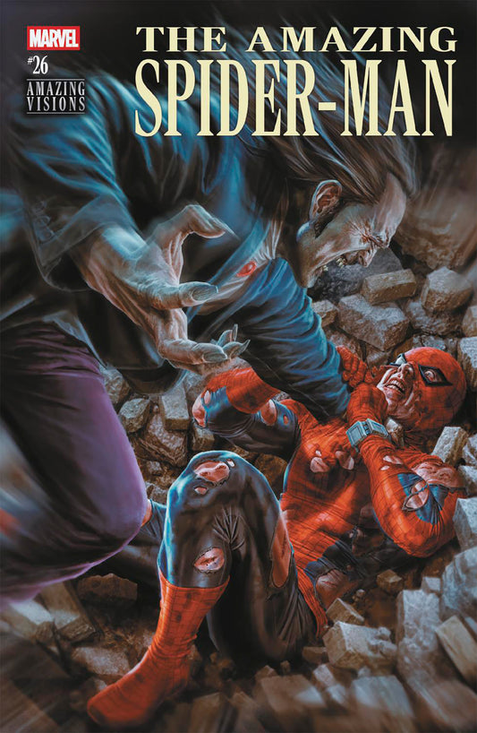 Amazing Spider-Man #26 Lee Bermejo Amazing Visions Variant [Ds] (NM)
