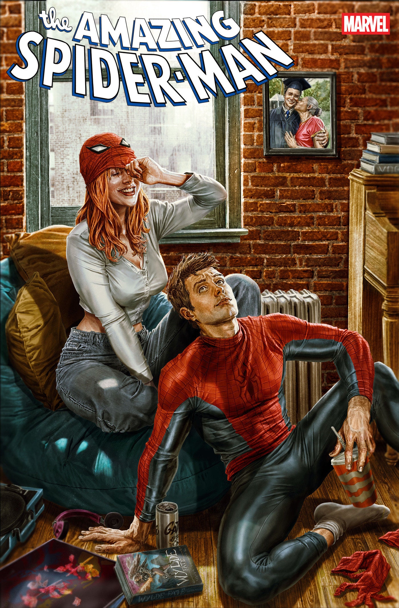 Amazing Spider-Man #27 Lee Bermejo Amazing Visions Variant [Ds] (NM)