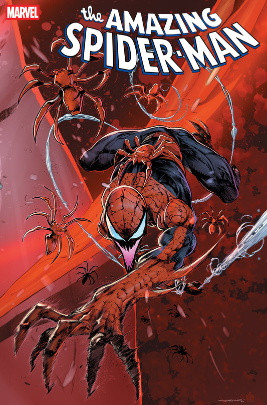 Amazing Spider-Man #27 Iban Coello 9 Part Connecting Variant [Ds] (NM)