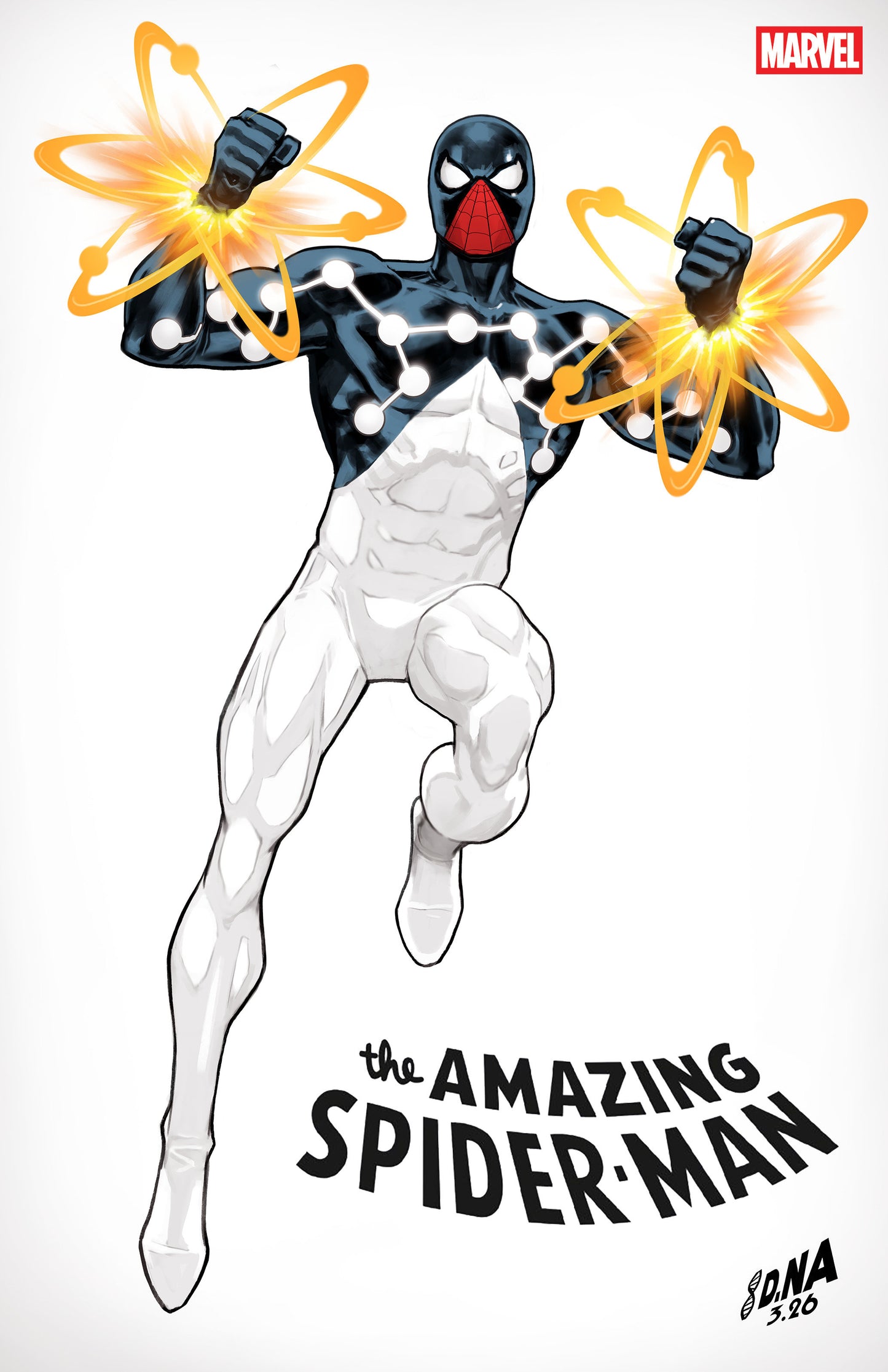 Amazing Spider-Man #27 David Nakayama Color Block White Variant [Ds] (NM)