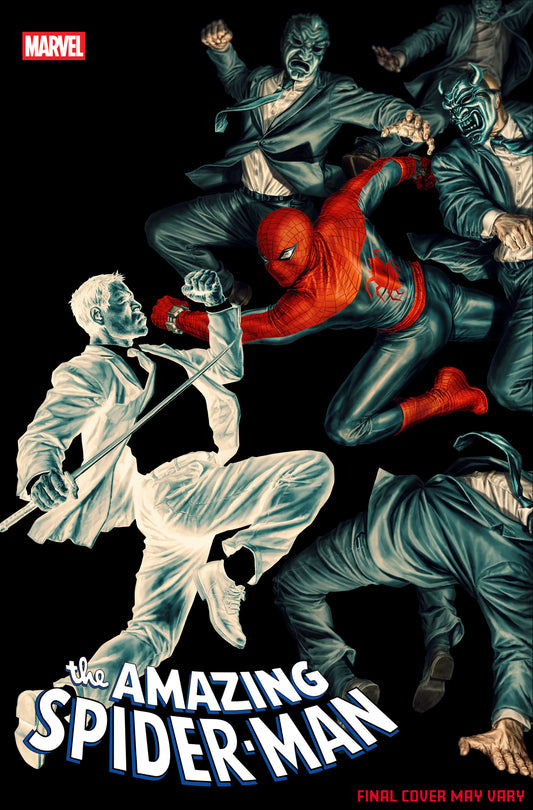 Amazing Spider-Man #28 Lee Bermejo Amazing Visions Variant (NM)