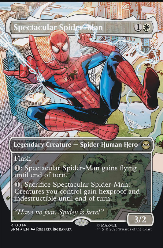 Amazing Spider-Man #28 Roberta Ingranata Magic: The Gathering Variant (NM)