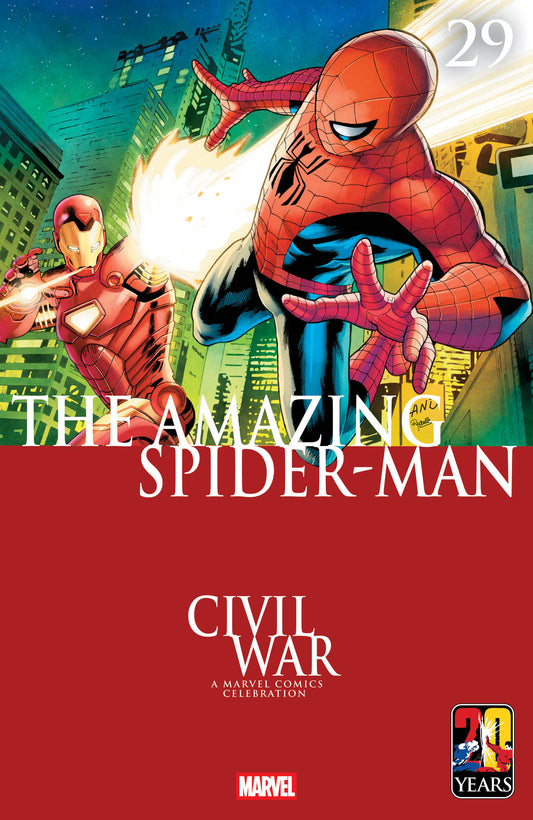 Amazing Spider-Man #29 Greg Land Civil War Celebration Variant (NM)