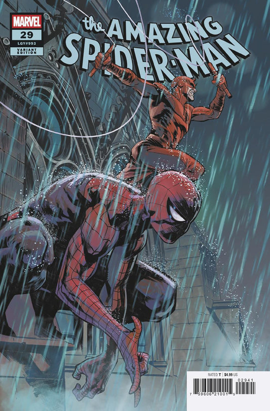 Amazing Spider-Man #29 Francesco Manna Variant (NM)