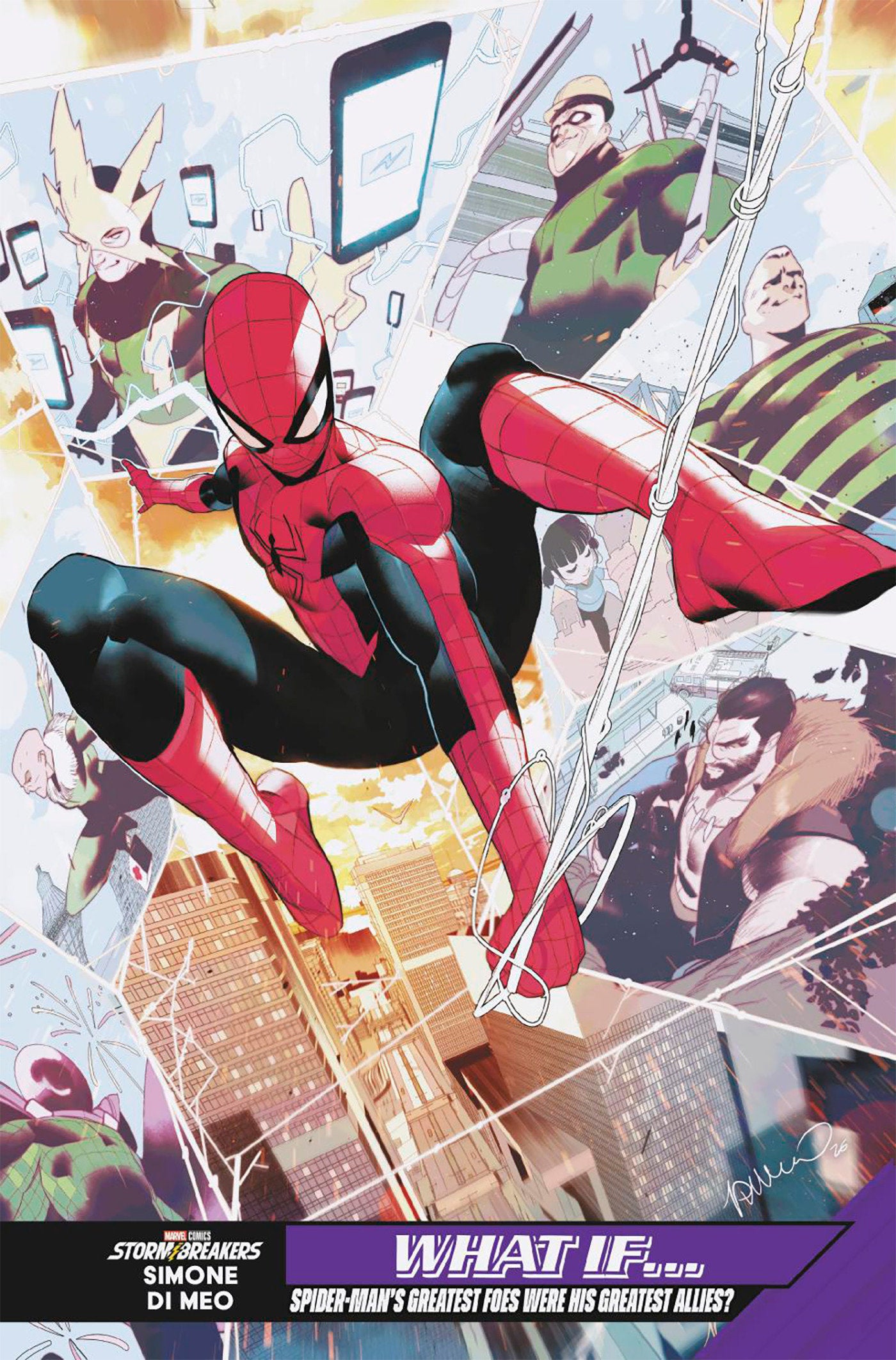 Amazing Spider-Man #29 Simone Di Meo What If...? Variant (NM)
