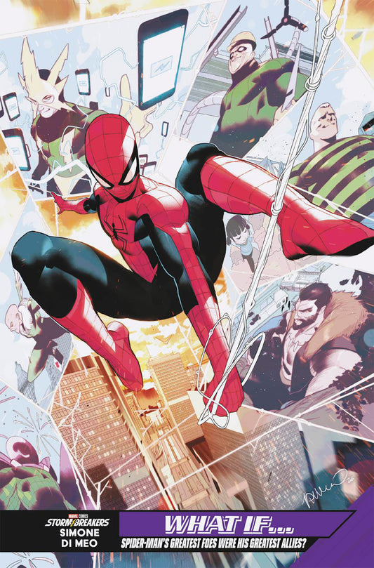 Amazing Spider-Man #29 Simone Di Meo What If...? Variant (NM)