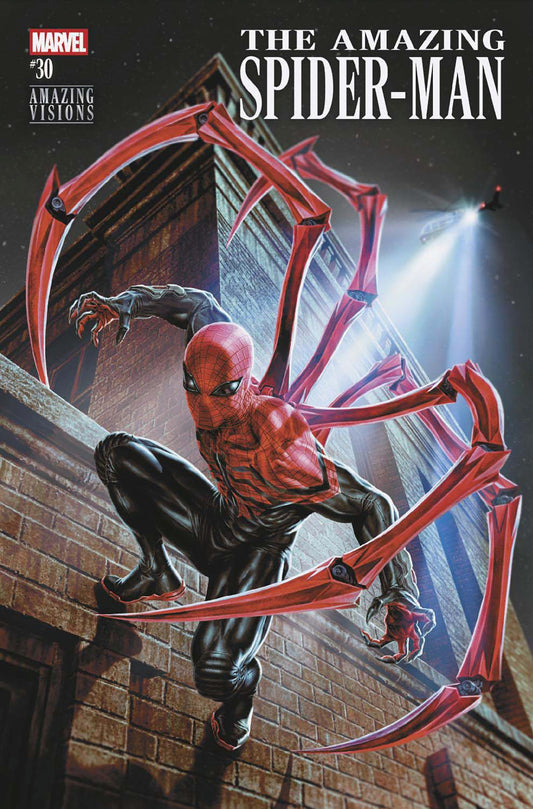 Amazing Spider-Man #30 Lee Bermejo Amazing Visions Variant (NM)