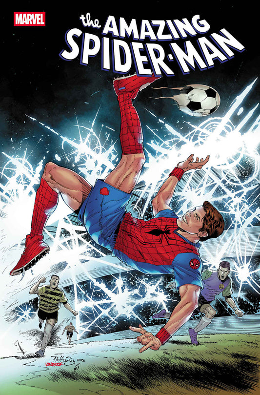 Amazing Spider-Man #30 Netho Diaz Marvel Soccer Variant (NM)