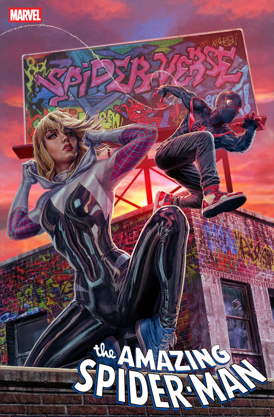 Amazing Spider-Man #31 Lee Bermejo Amazing Visions Variant (NM)