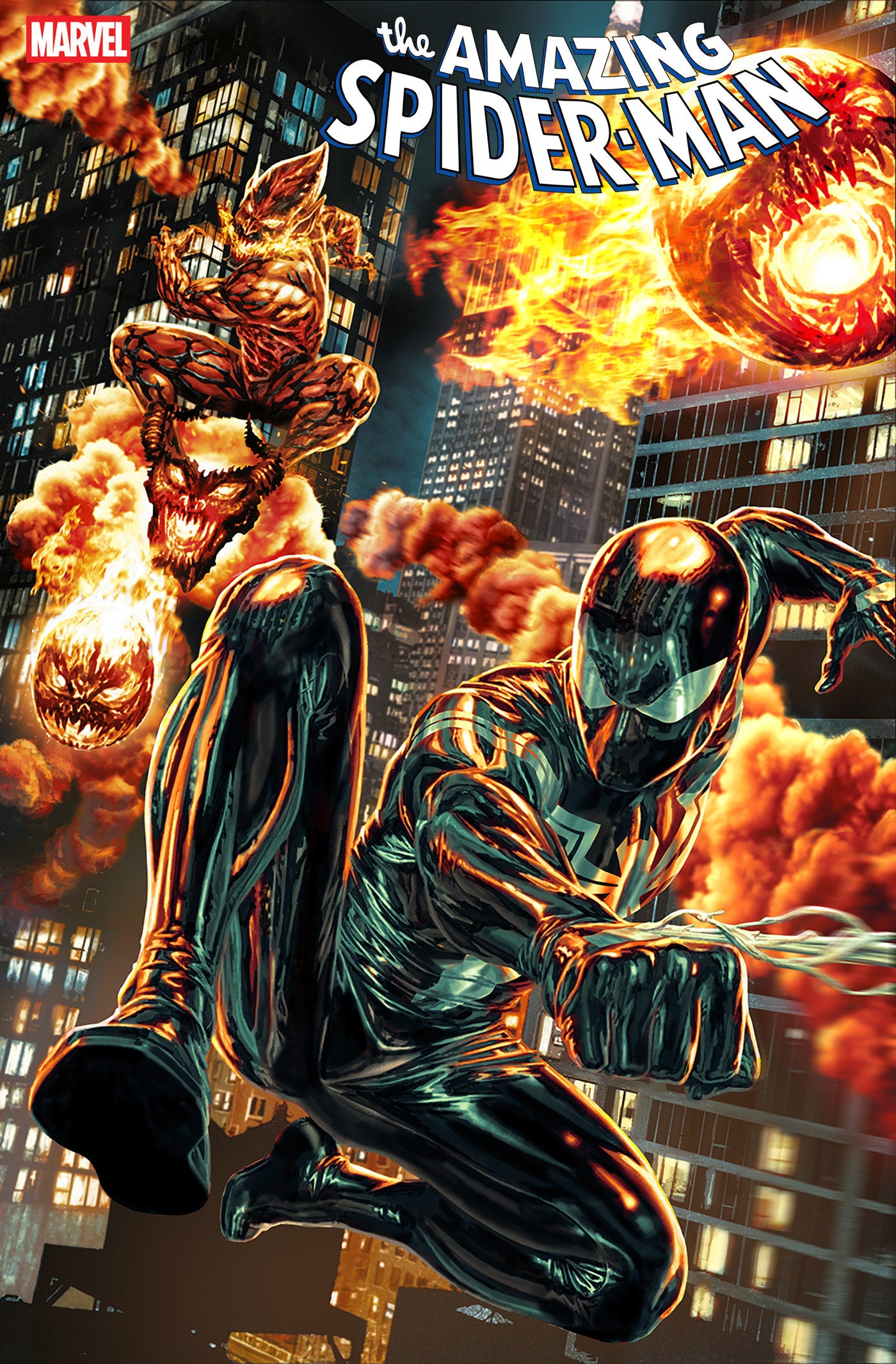 Amazing Spider-Man #32 Lee Bermejo Amazing Visions Variant (NM)