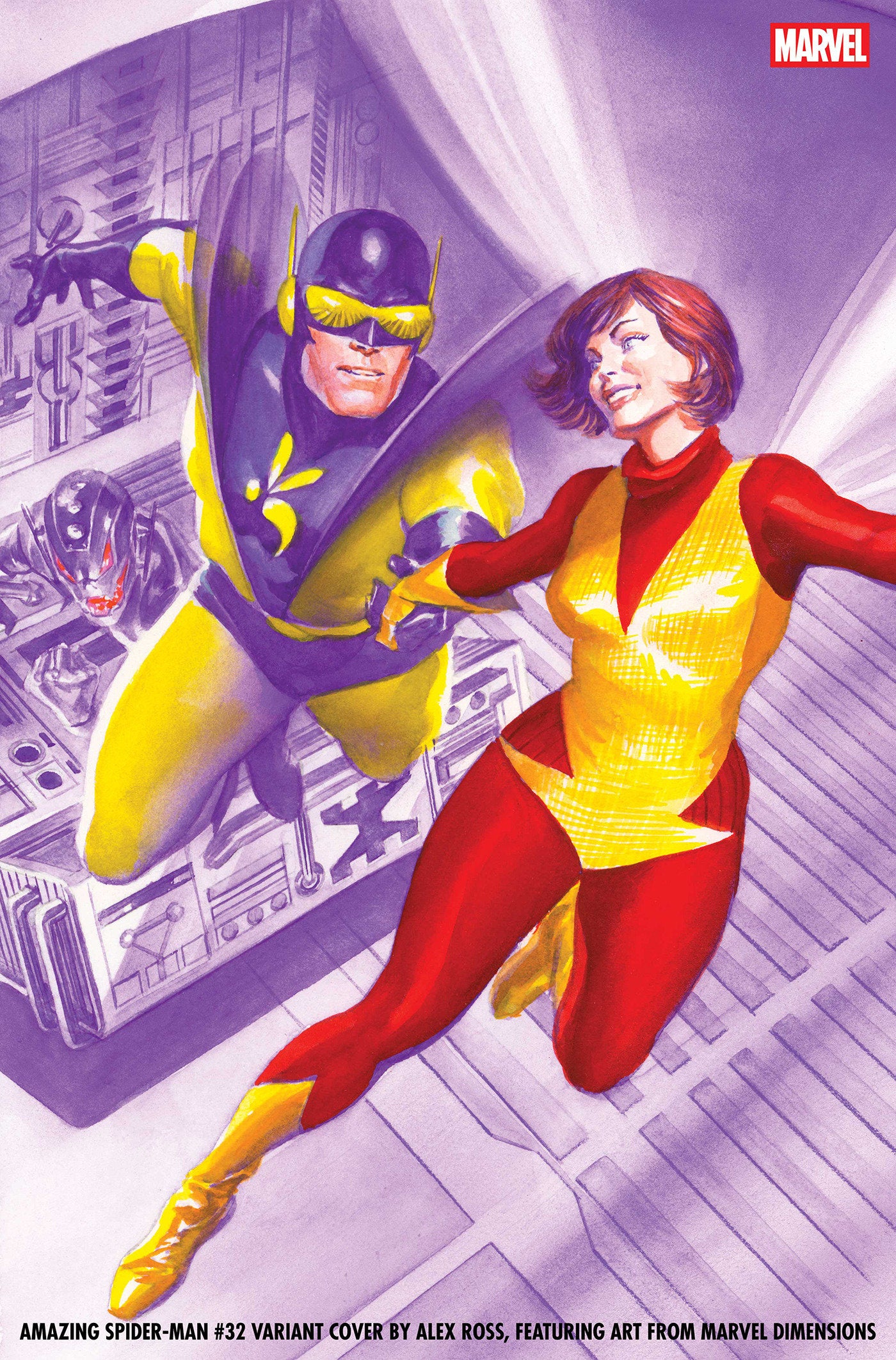 Amazing Spider-Man #32 Alex Ross Marvel Dimensions Variant (NM)