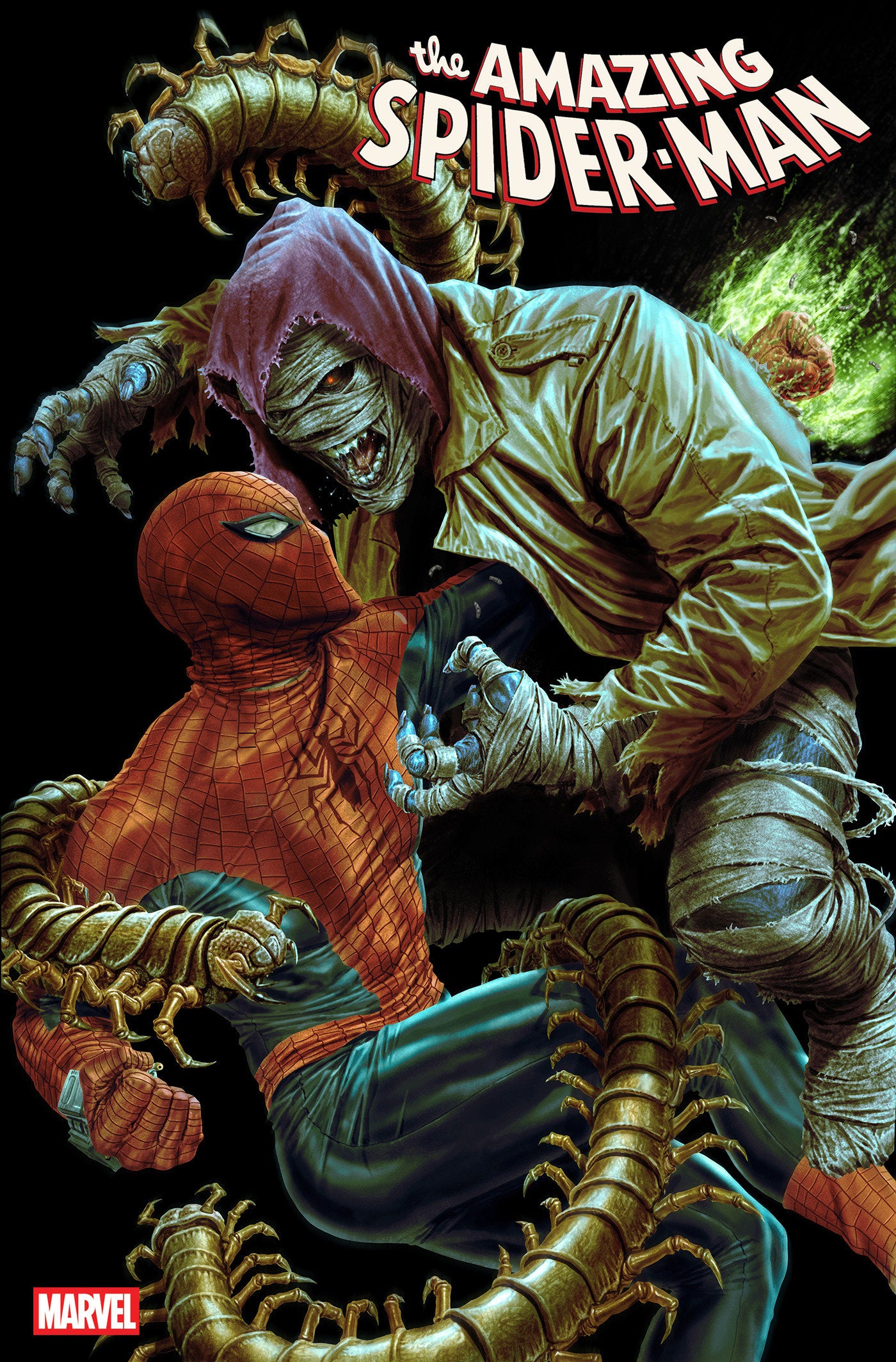 Amazing Spider-Man #33 Lee Bermejo Amazing Visions Variant (NM)