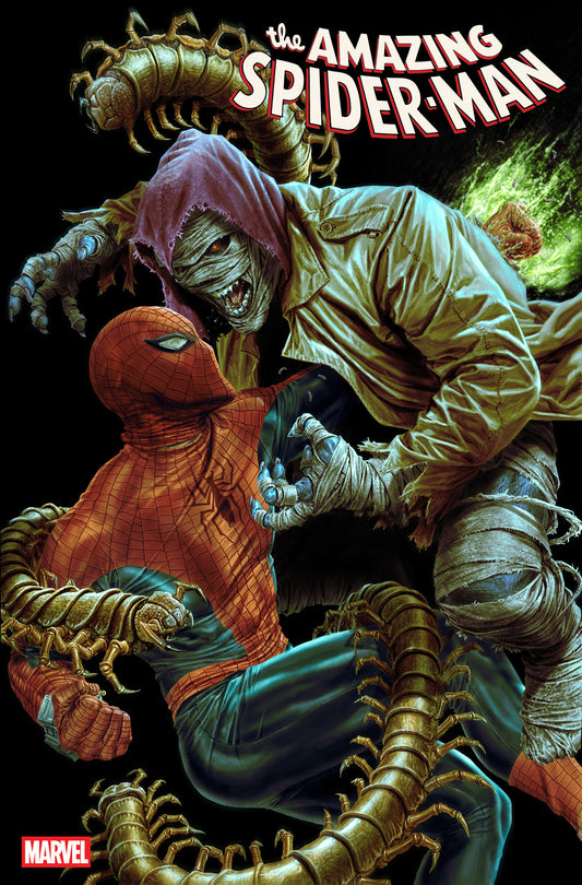 Amazing Spider-Man #33 Lee Bermejo Amazing Visions Variant (NM)