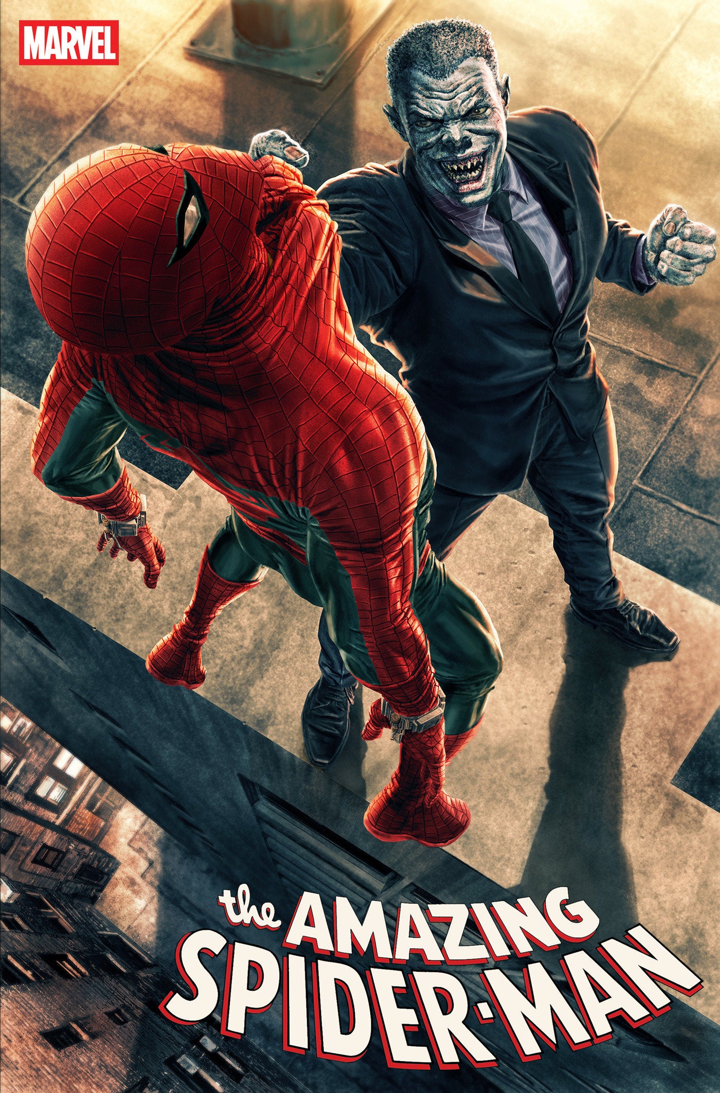 Amazing Spider-Man #34 Lee Bermejo Amazing Visions Variant (NM)