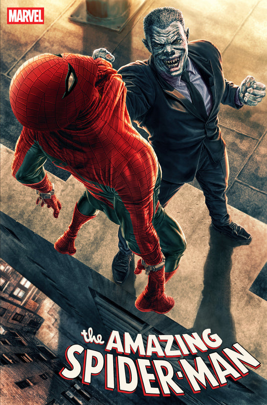 Amazing Spider-Man #34 Lee Bermejo Amazing Visions Variant (NM)